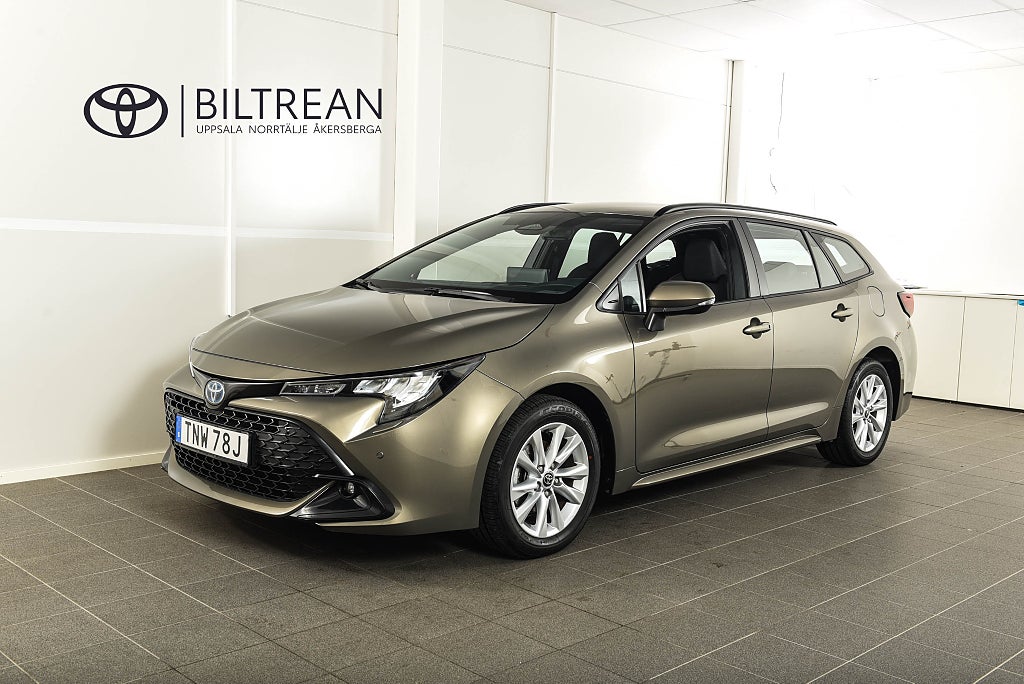 Toyota Corolla Kombi 1,8 Elhybrid Active Plus 140hk Moms Backkamera 