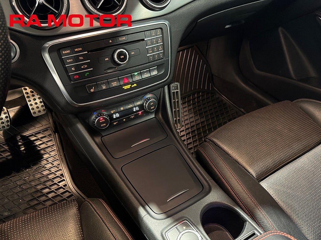 Mercedes-Benz CLA SB 250 211hk 4MATIC AMG | H/K | Kamera | P-Värm | Drag 2016