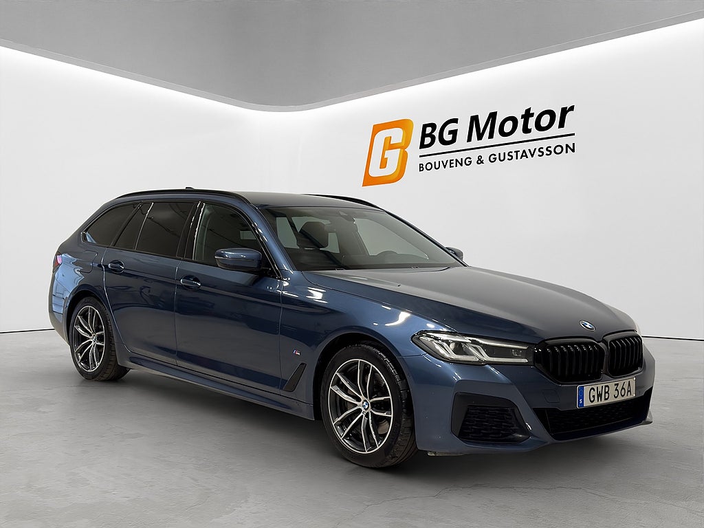 BMW 520d xDrive Touring 190HK Aut M-Sport Leasbar/Drag/B-kamera