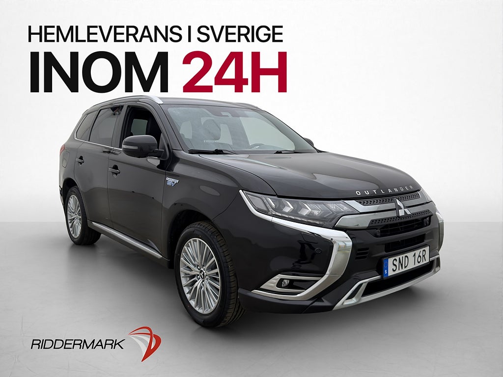 Mitsubishi Outlander PHEV Business 224hk 360° Adaptiv-f Drag