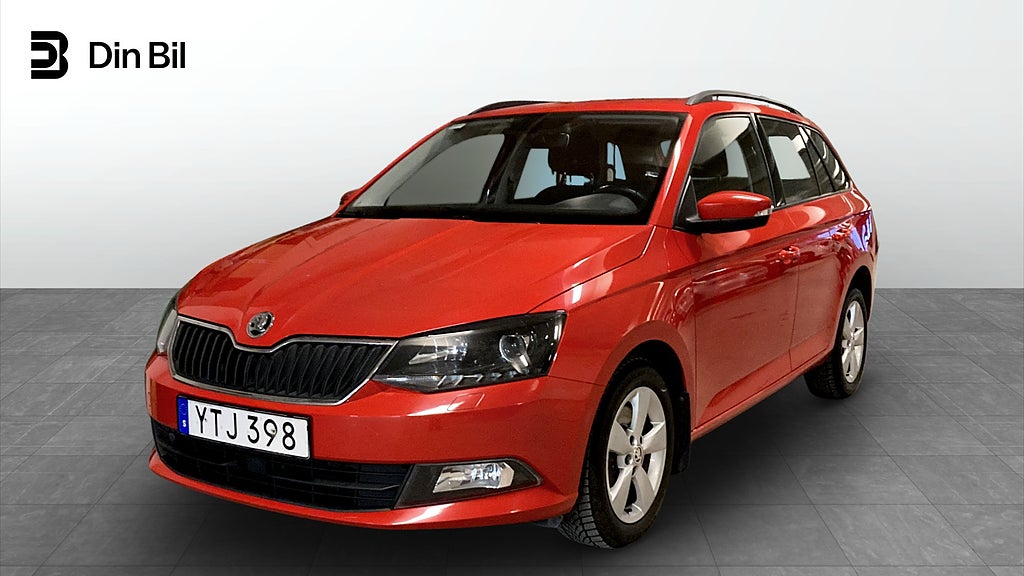 Skoda Fabia Combi STYLE TSI 110 DSG