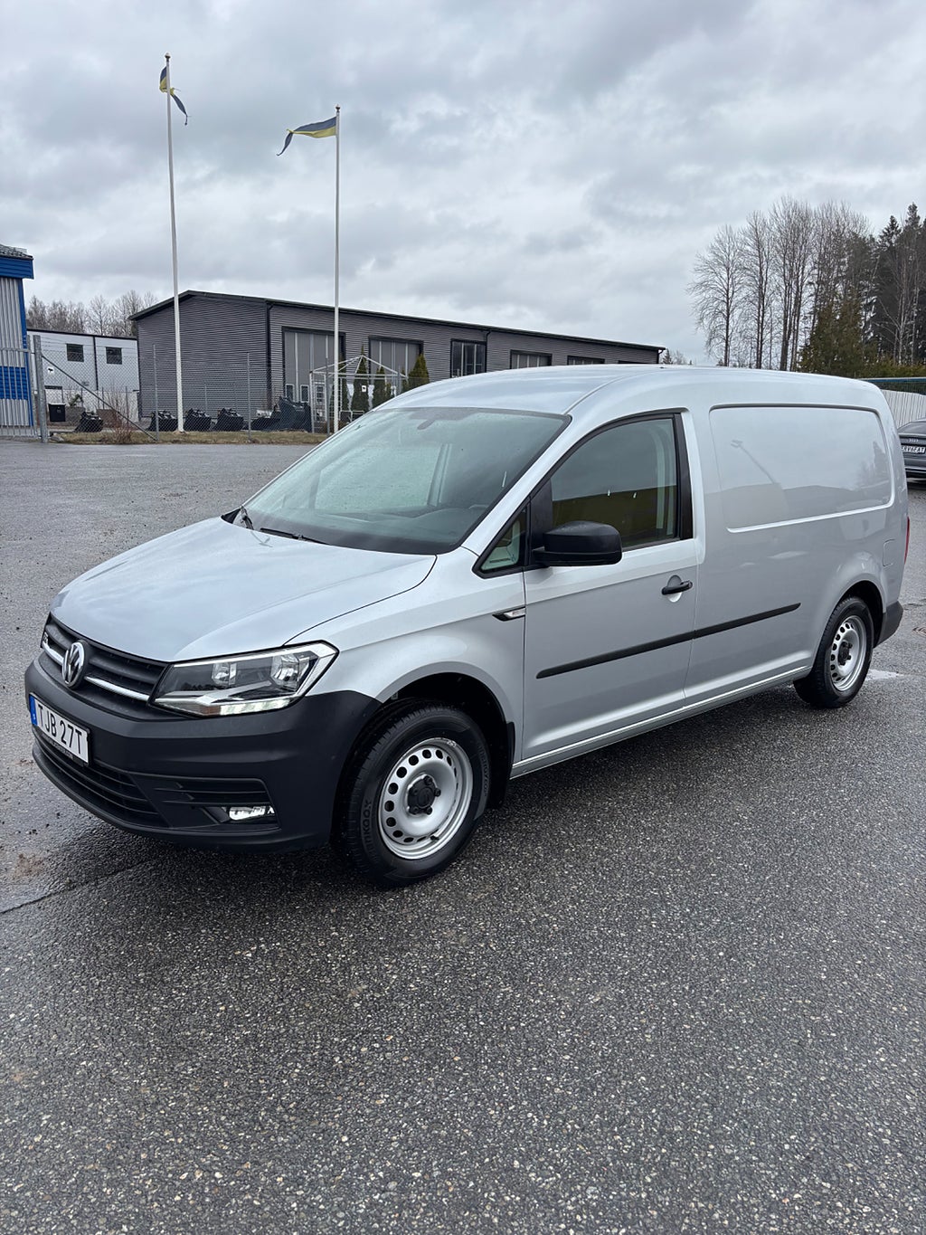 Volkswagen Caddy ABT E-Caddy maxi