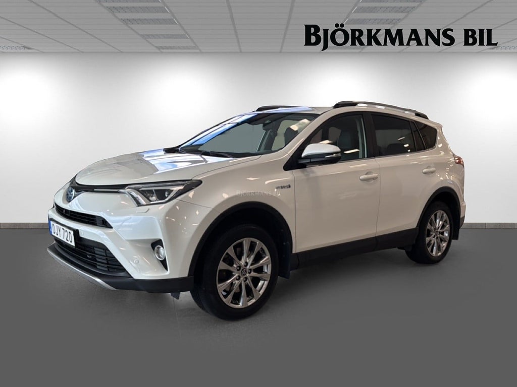 Toyota RAV4 HYBRID AWD