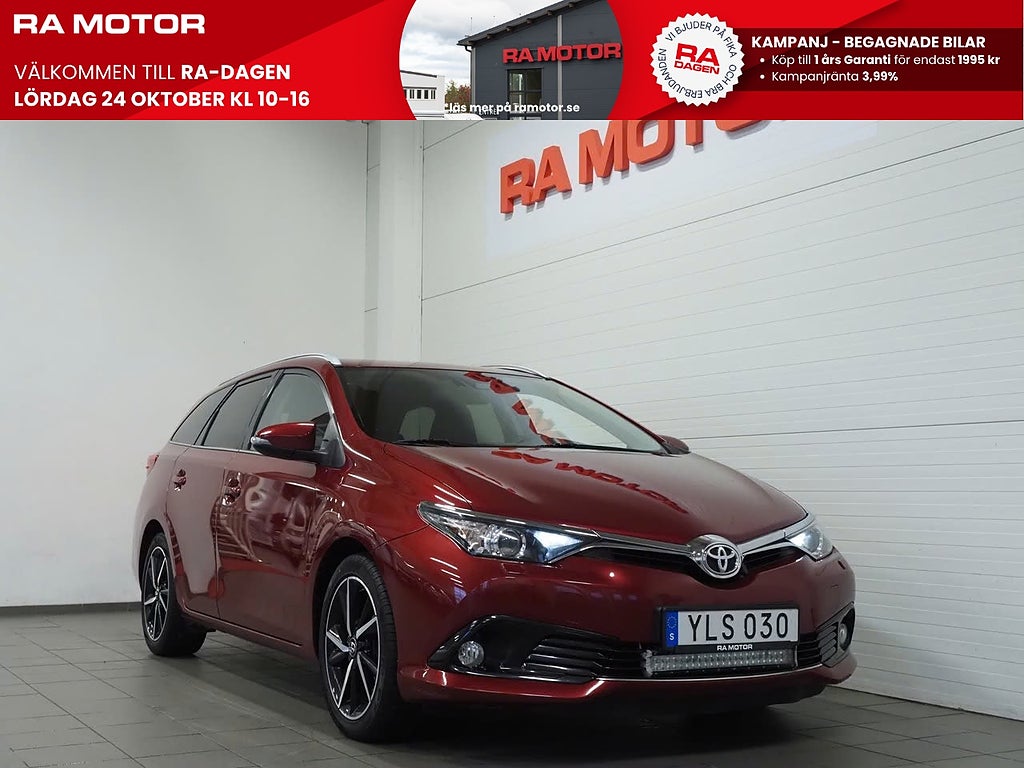 Toyota Auris Touring Sports 1.2 Turbo Multidrive S Intense Drag 2017
