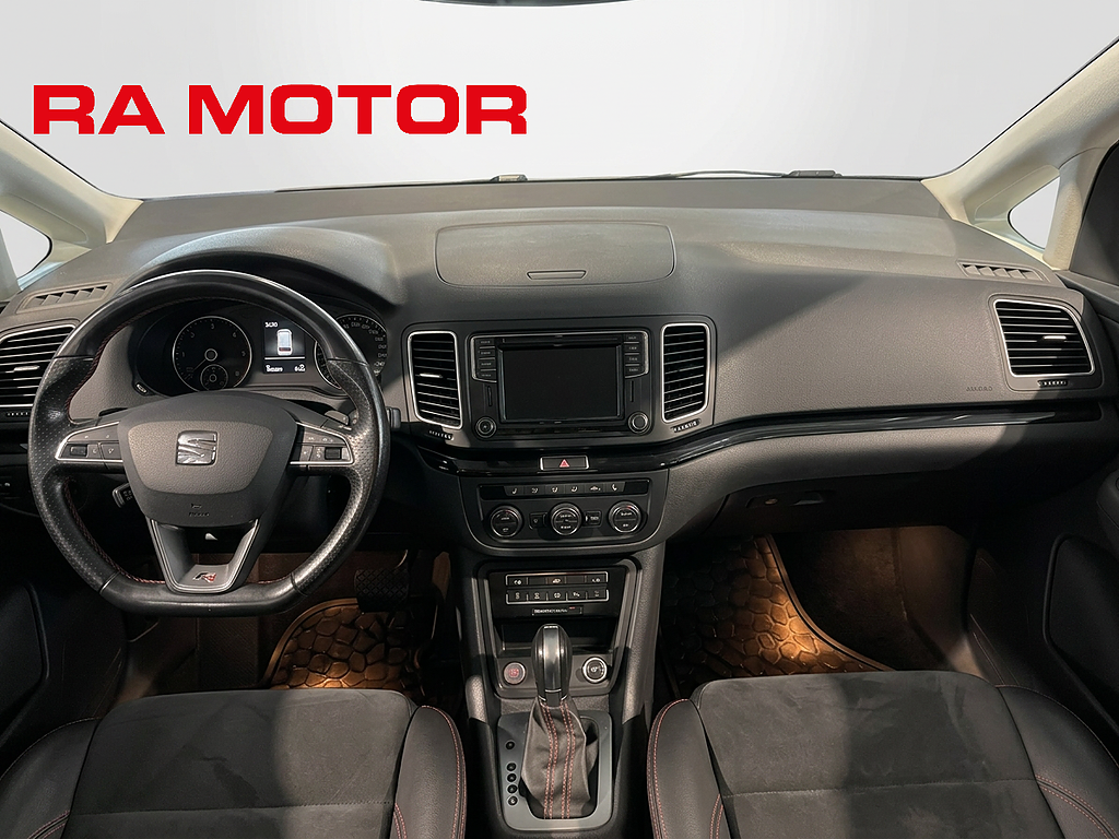 Seat Alhambra 7-Sits 2.0 TDI 4Drive FR-Line | Eldörrar | Kamera | Nav 2018
