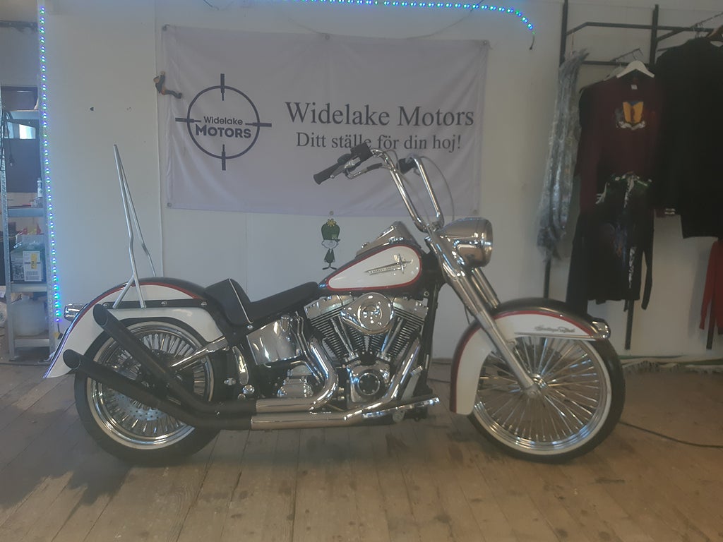 Harley-Davidson Med superbra drag Heritage Softail Classic 