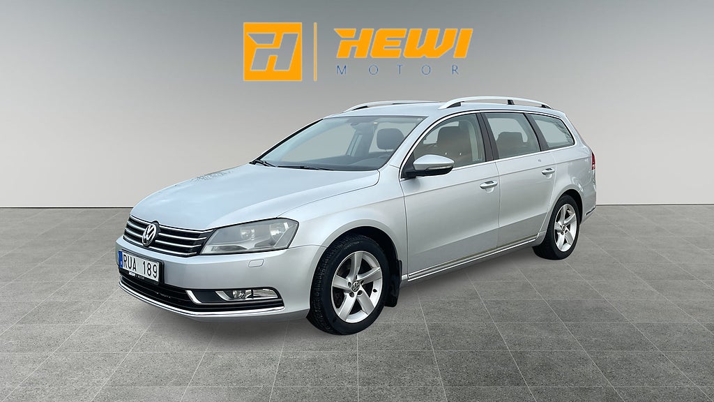 Volkswagen Passat Variant 2.0 TDI|Drag|Vinterhjul|Bluetooth
