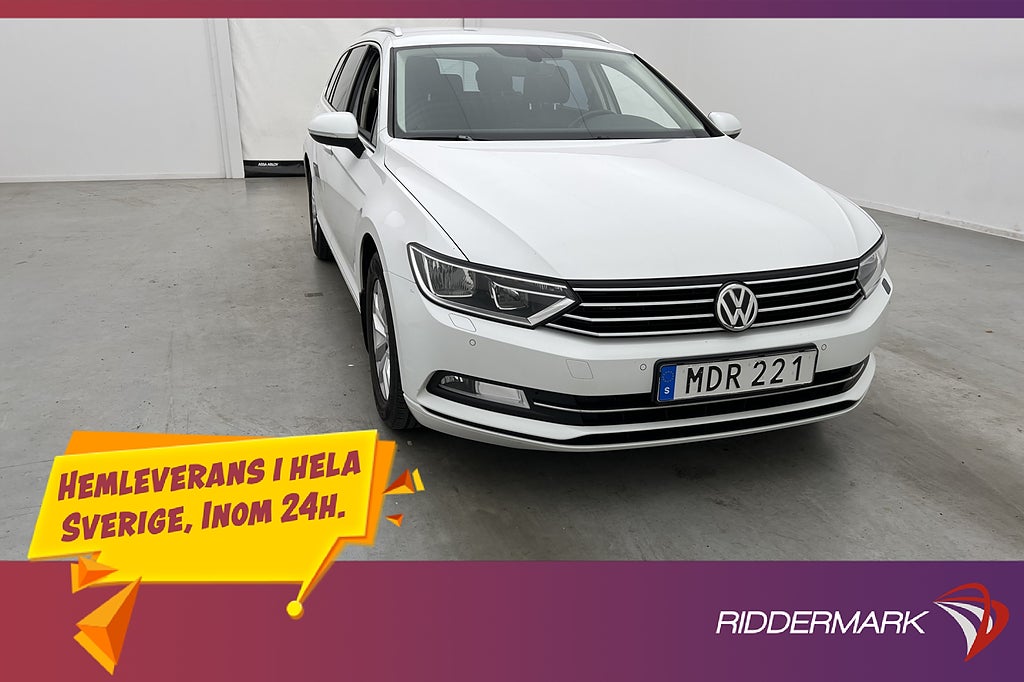 Volkswagen Passat 1.5 TSI Drag Cockpit Kamera Adaptiv-Fart