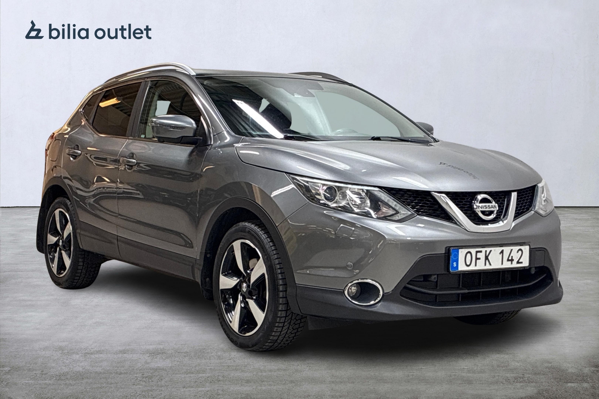 Nissan Qashqai 1.2 DIG-T Tekna 360° 2017, bild 4/10