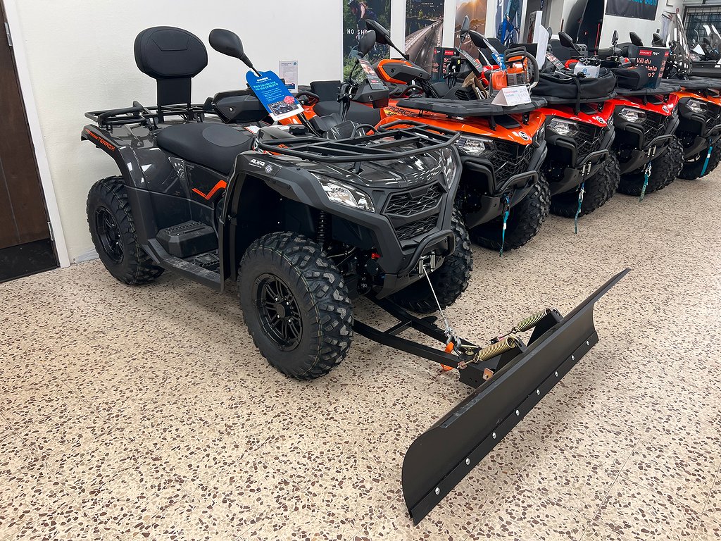 CFMOTO GOES Terrox 500  -PLOGKAMPANJ-