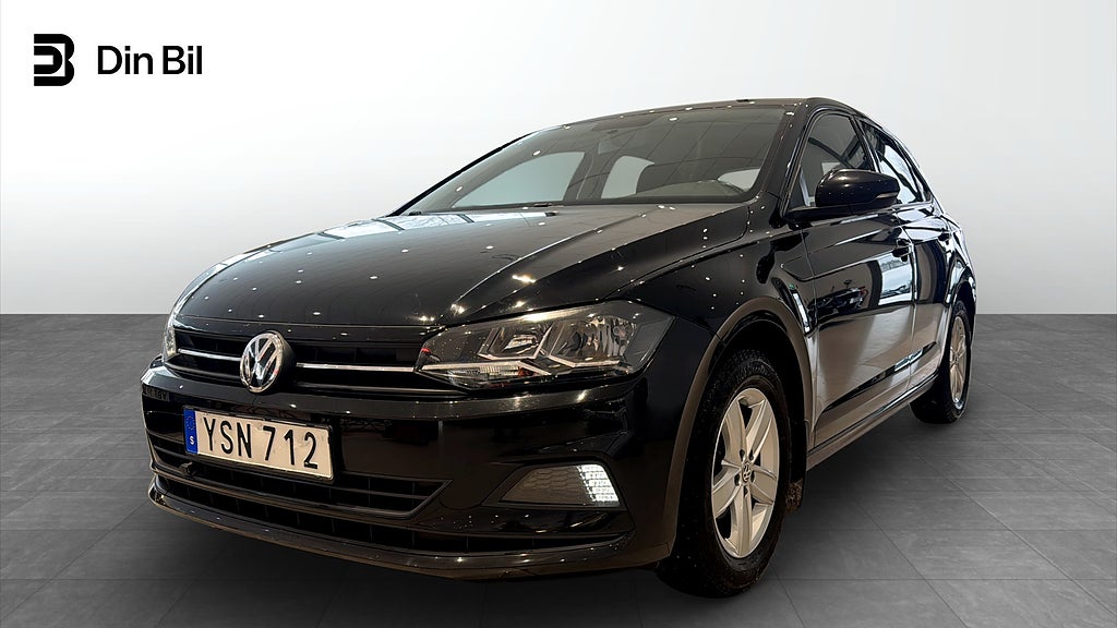 Volkswagen Polo 1.0 Motorvärmare/V-hjul/Ny servad