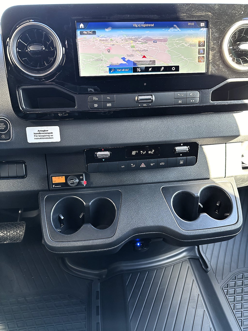 Mercedes-Benz Sprinter 319  CDI A4 Crossbuss SN Byggnation - bild 14