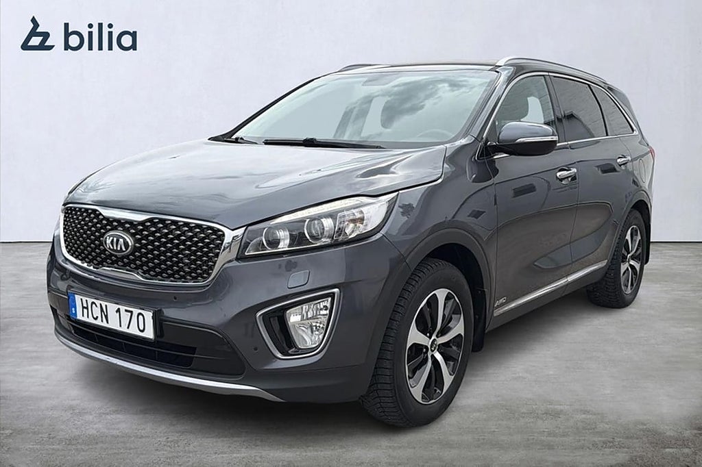 Kia Sorento 2.2 CRDi AWD Automatisk, 200hk /BACKKAMERA
