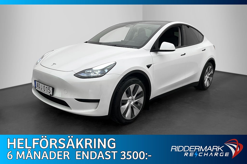 Tesla Model Y Standard Range RWD 299hk Dragkrok Svensksåld
