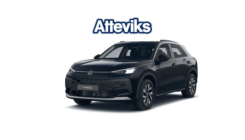 Volkswagen T-Roc Life TSI 150hk *Leasingkampanj*