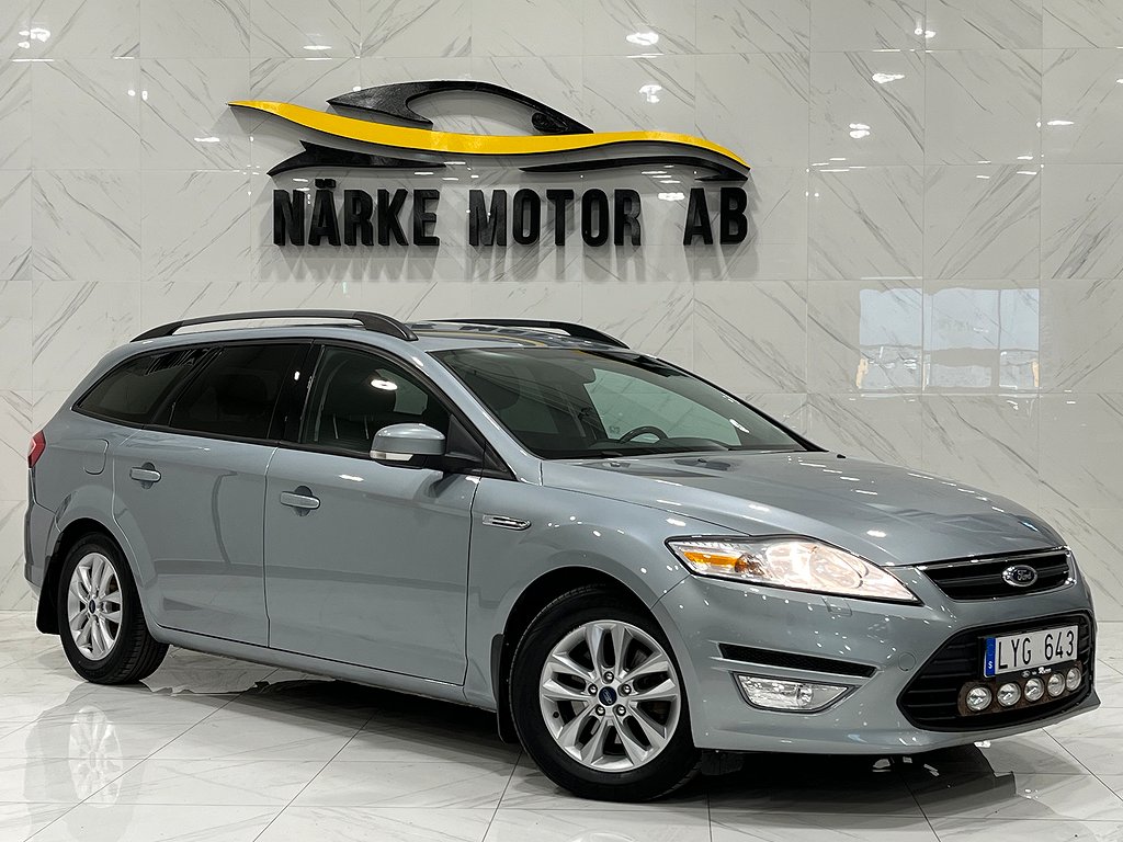 Ford Mondeo Kombi 1.6 TDCi Trend Euro 5 Navi Dragkrok Kamera