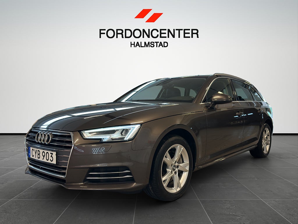 Audi A4 Avant 2.0 TDI 190hk quattro S Tronic Eu6, Drag|Ny-Serva