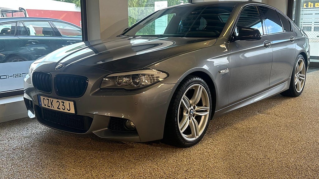 BMW 535 i Sedan Steptronic M Sport Euro 5