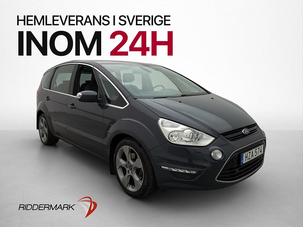 Ford S-Max 2.0 TDCi 140hk Business 7-Sits Skinn Panorama