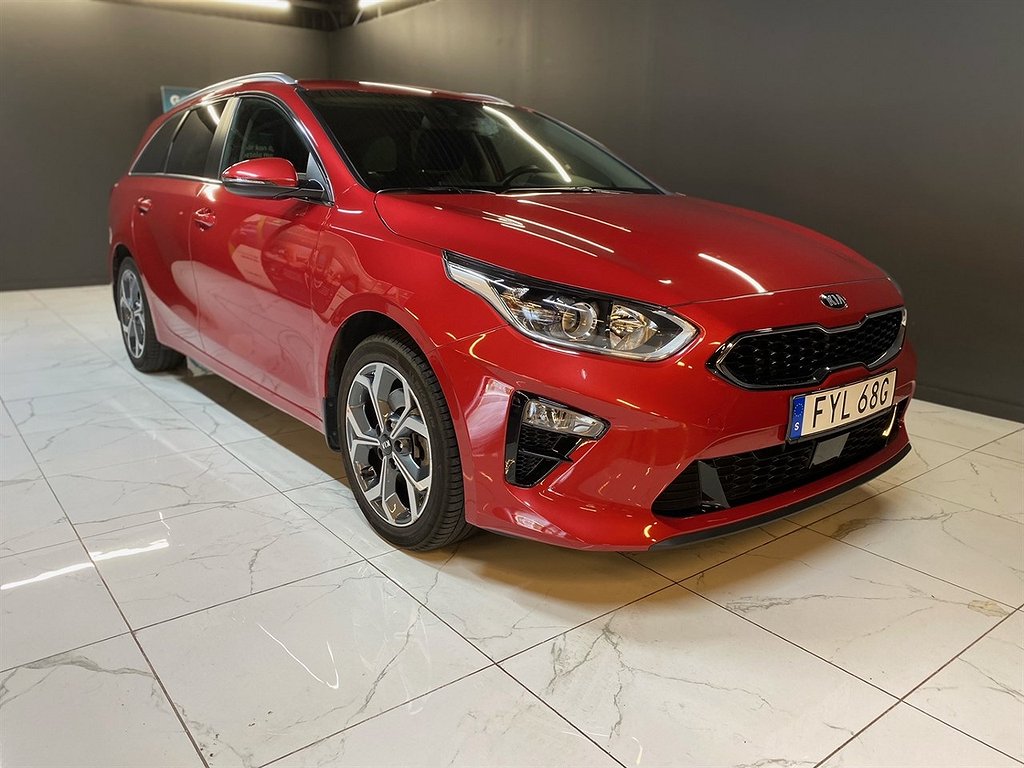 Kia CEED Sportswagon 1.4 T-GDI DCT, 140hk