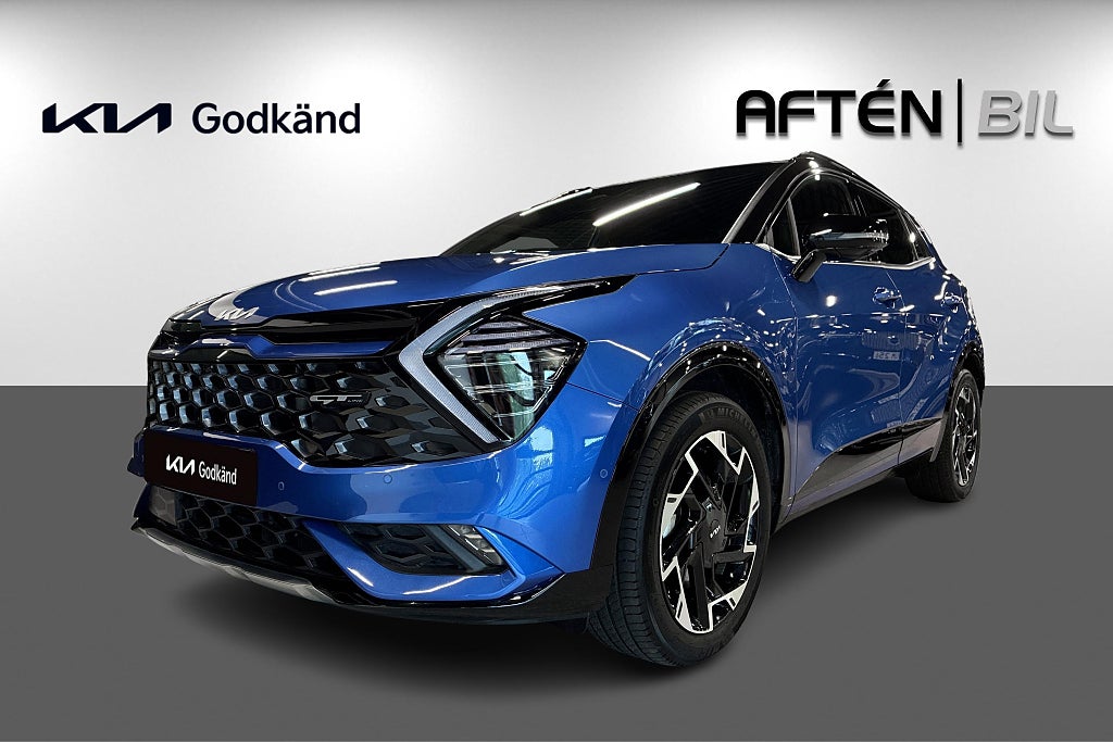 Kia Sportage Plug-In Hybrid GT-Line Panorama Two Color - Kia Godkänd