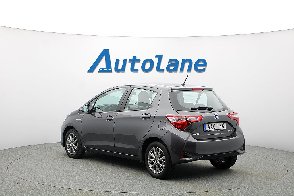 Toyota Yaris Hybrid Automat, Backkamera Sommarkampanj 4,99% 101hk