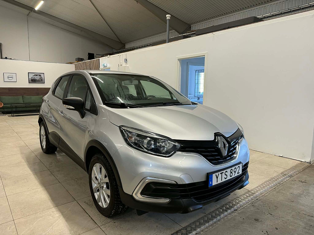 Renault Captur 0.9 TCe Euro 6 / 1 ÄGARE - 10171 Mil 