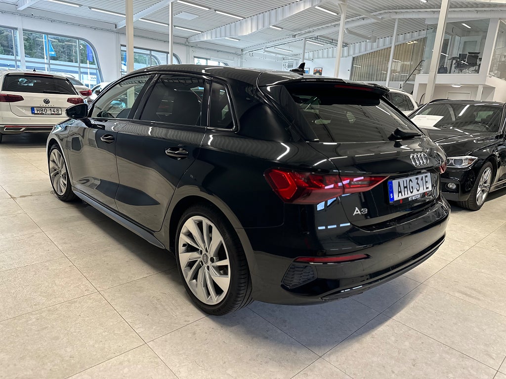 Audi A3 Sportback 35 TFSI 4,99% S Tronic 150HK Evolution