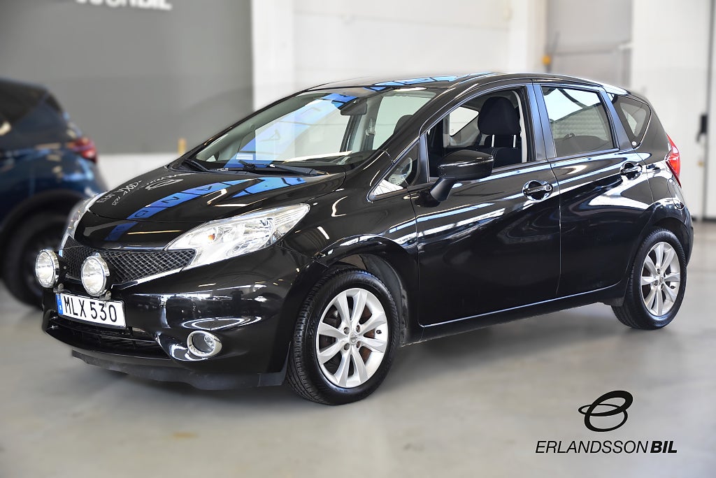 Nissan Note 1.2 DIG-S XTRONIC-CVT Euro 5 NYSERVAD