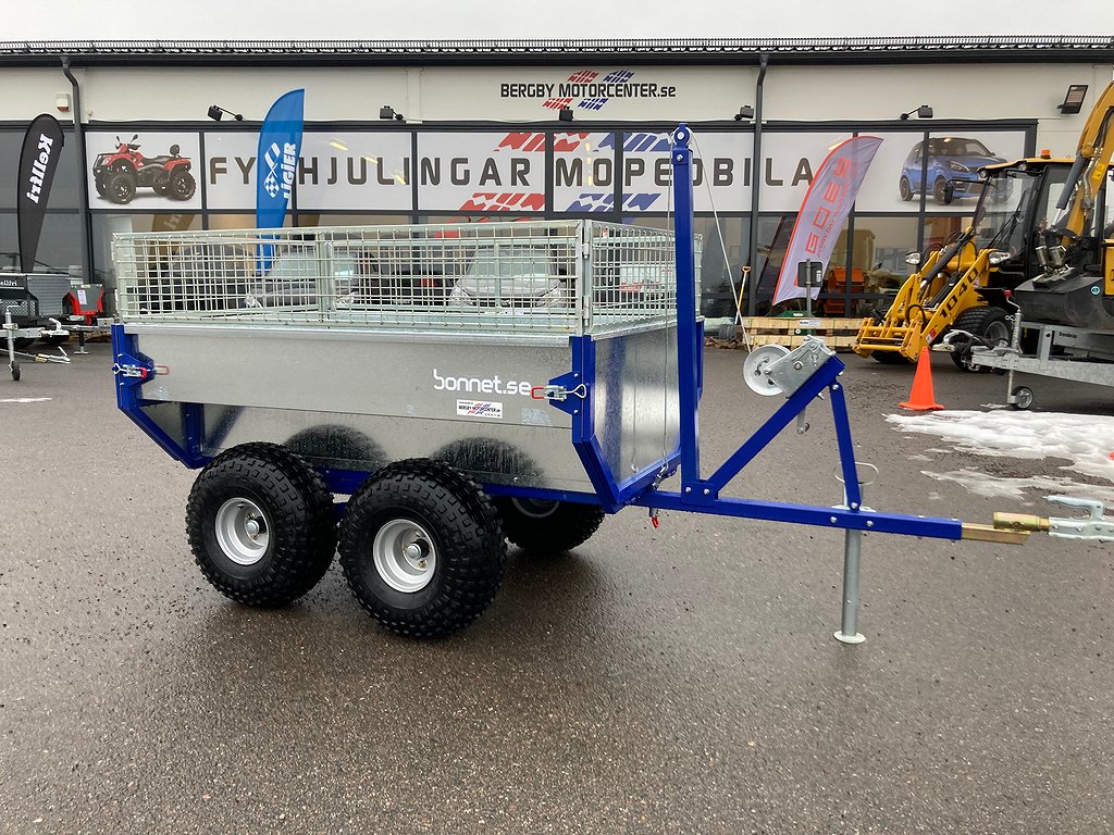 Övriga Tippvagn ATV - Oxen BL med vinsch 1000 kg