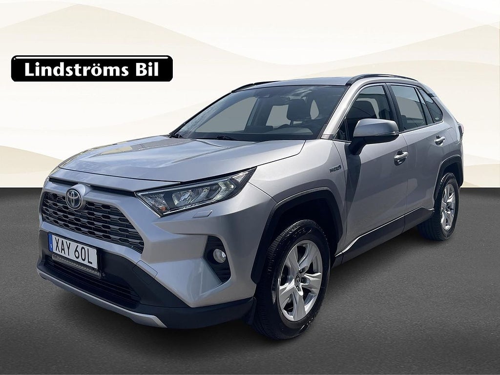 Toyota RAV4 2,5 ELHYBRID E-CVT AWD-I ACTIVE VHJUL *PÅ VÄG IN