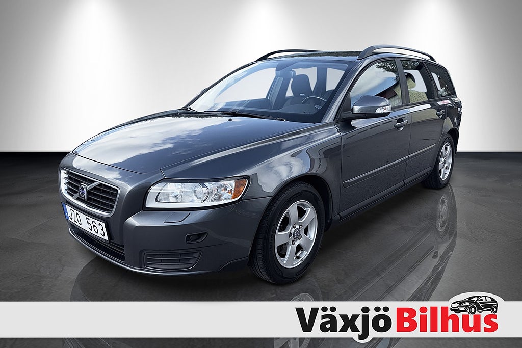 Volvo V50 1.8 Flexifuel Kinetic Euro 4 , 125hk