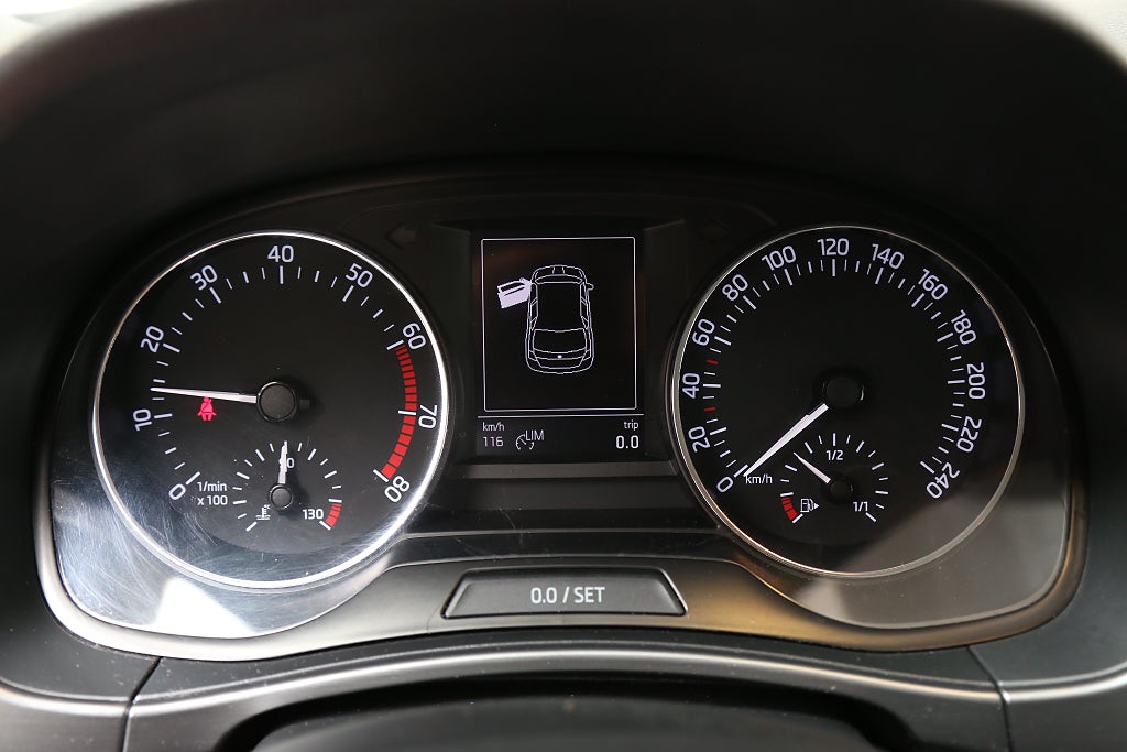 Skoda Fabia 1,2 TSI 90hk Style 5d 2017