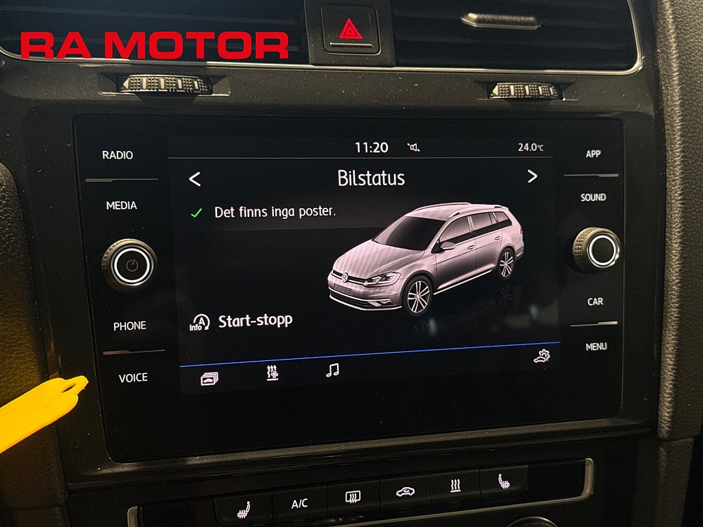 Volkswagen Golf SC 1.6 TDI 116hk | D-värm | Drag | Backkamera | 2017