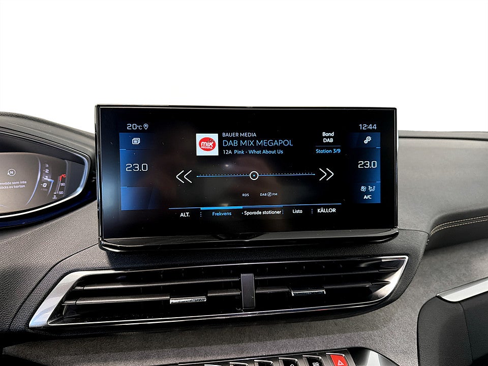 Bild på Peugeot 3008 GT 1.2 PT 130hk Aut B-KAMERA CARPLAY