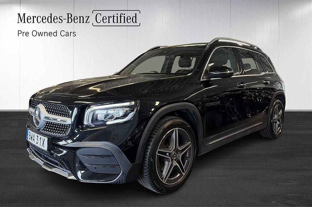 Mercedes-Benz GLB Moms/AMG/Panelbelysning/Widescreen