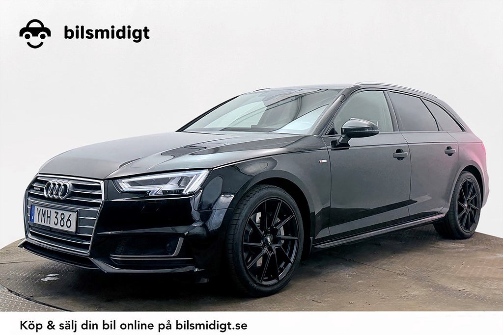 Audi A4 Avant 2.0 TDI Q Aut S Line Proline Drag Värmare Delläder
