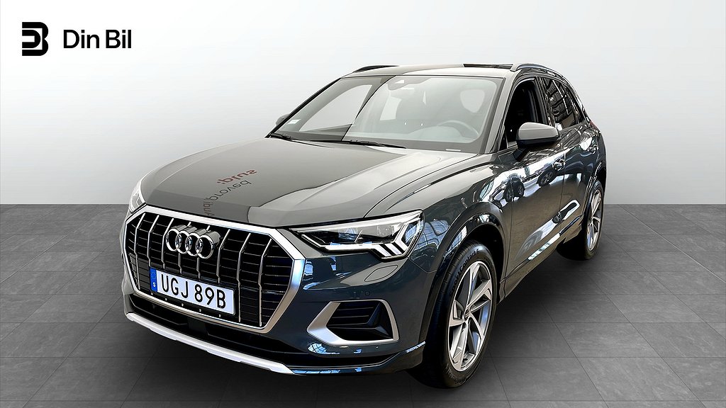 Audi Q3 35 TFSI 150 Hk Proline Advanced S-tronic