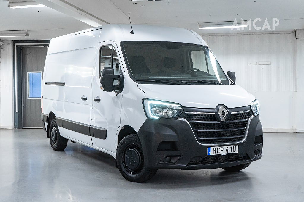 Renault master 3.5 T 2.3 dCi | L2H2 | Dragkrok | 3 Sits | 1739 kr/mån