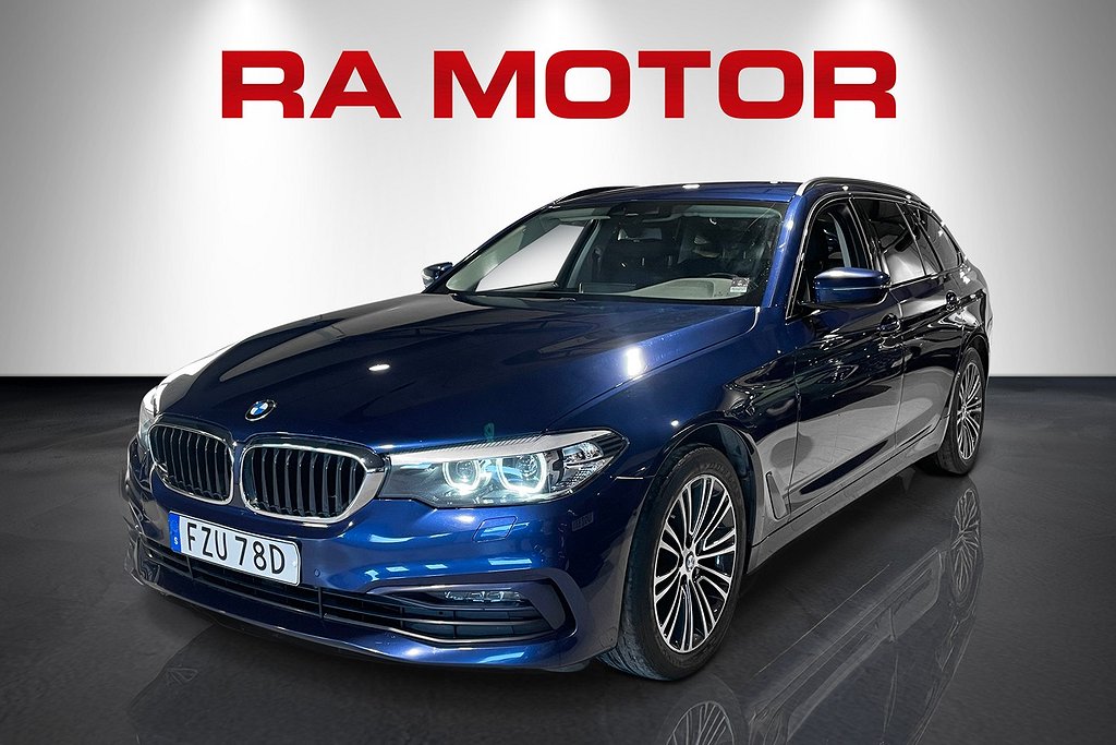 BMW 520 d xDrive Touring  | Sport line | B-kam | Drag | 2019