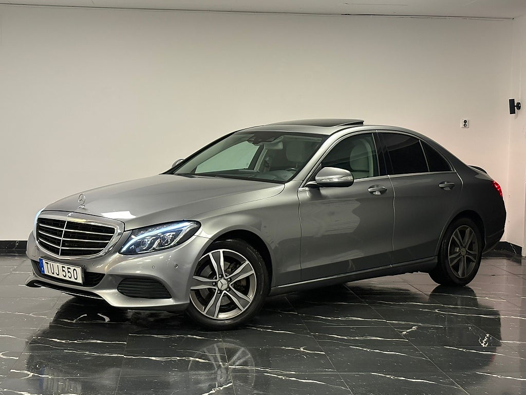 Mercedes-Benz C 220 d BlueTEC 7G-Tronic Plus Exclusive 170Hk