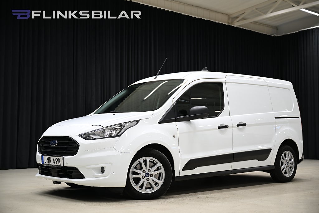 Ford transit Connect L2 Automat|Dubbeldörr|Inredd|Drag|Värmare|Moms