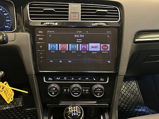 Volkswagen Golf 5-dörrar 1.4 TSI BMT Kamera/P-Sens/Värmare/SoV/Rattvärm – bild 11