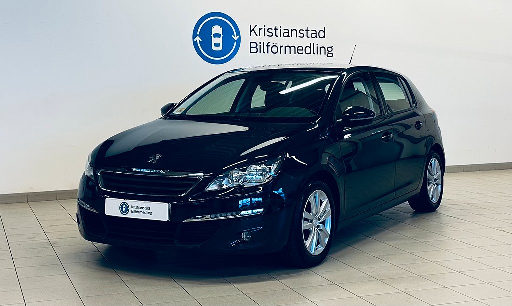 Peugeot 308 1.6 BlueHDi Active, Vinterhjul