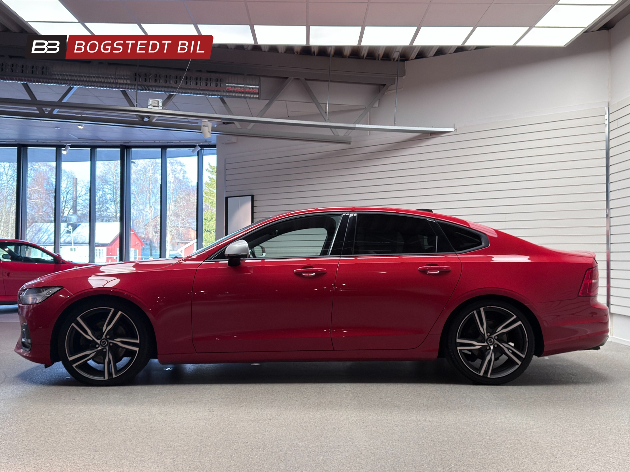 Volvo S90 D3 R-Design |Drag|Bowers & Wilkins|360°|Klimatpaket 2017 - miniatyr 24