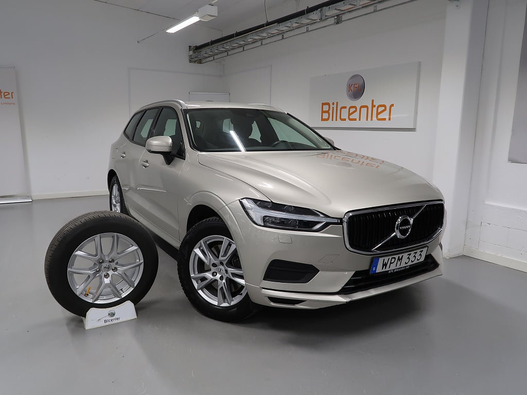 Volvo XC60 *KAMPANJ* D4 V-Däck ingår Drag-Värmare-Pilot-AdaptivFH-