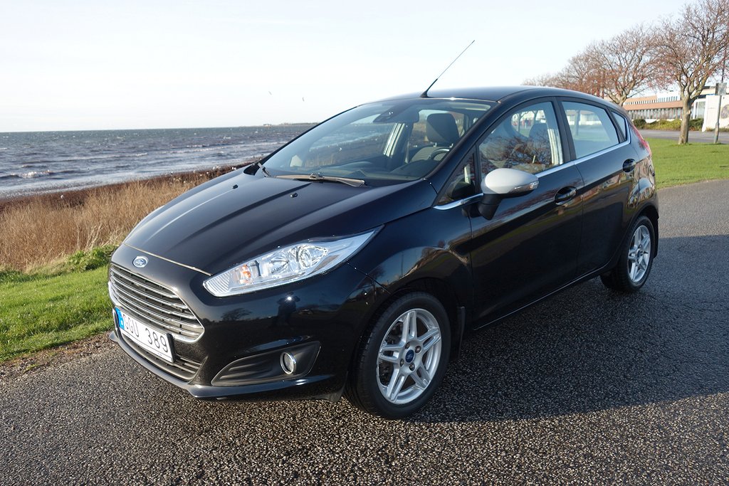 Ford Fiesta 5-dörrar 1.0 EcoBoost Titanium Euro 5