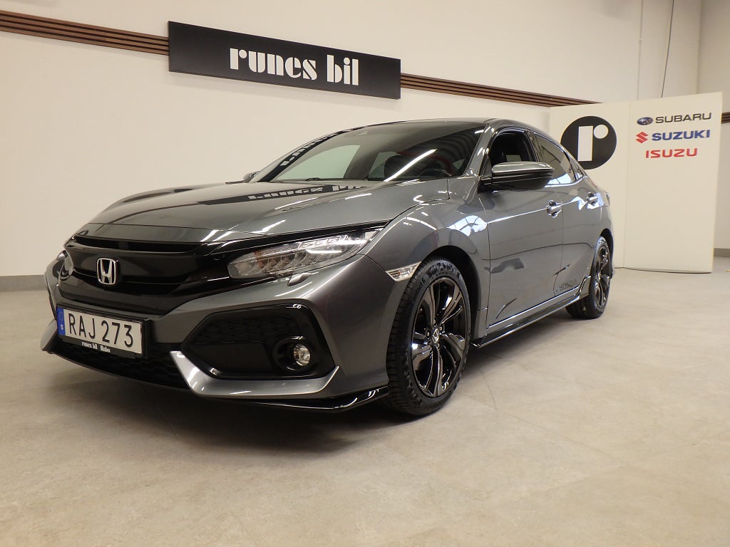 Honda Civic 5-dörrar 1.5 i-VTEC Turbo CVT Euro 6