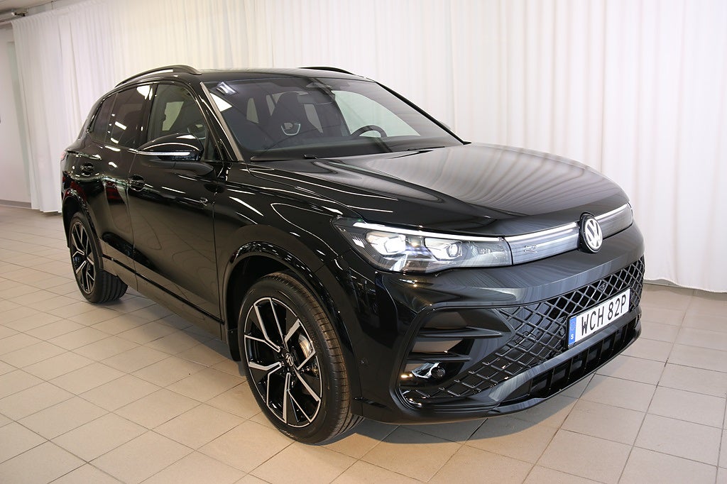 Volkswagen Tiguan R-LINE TDI 193 HK DSG7 4-Motion