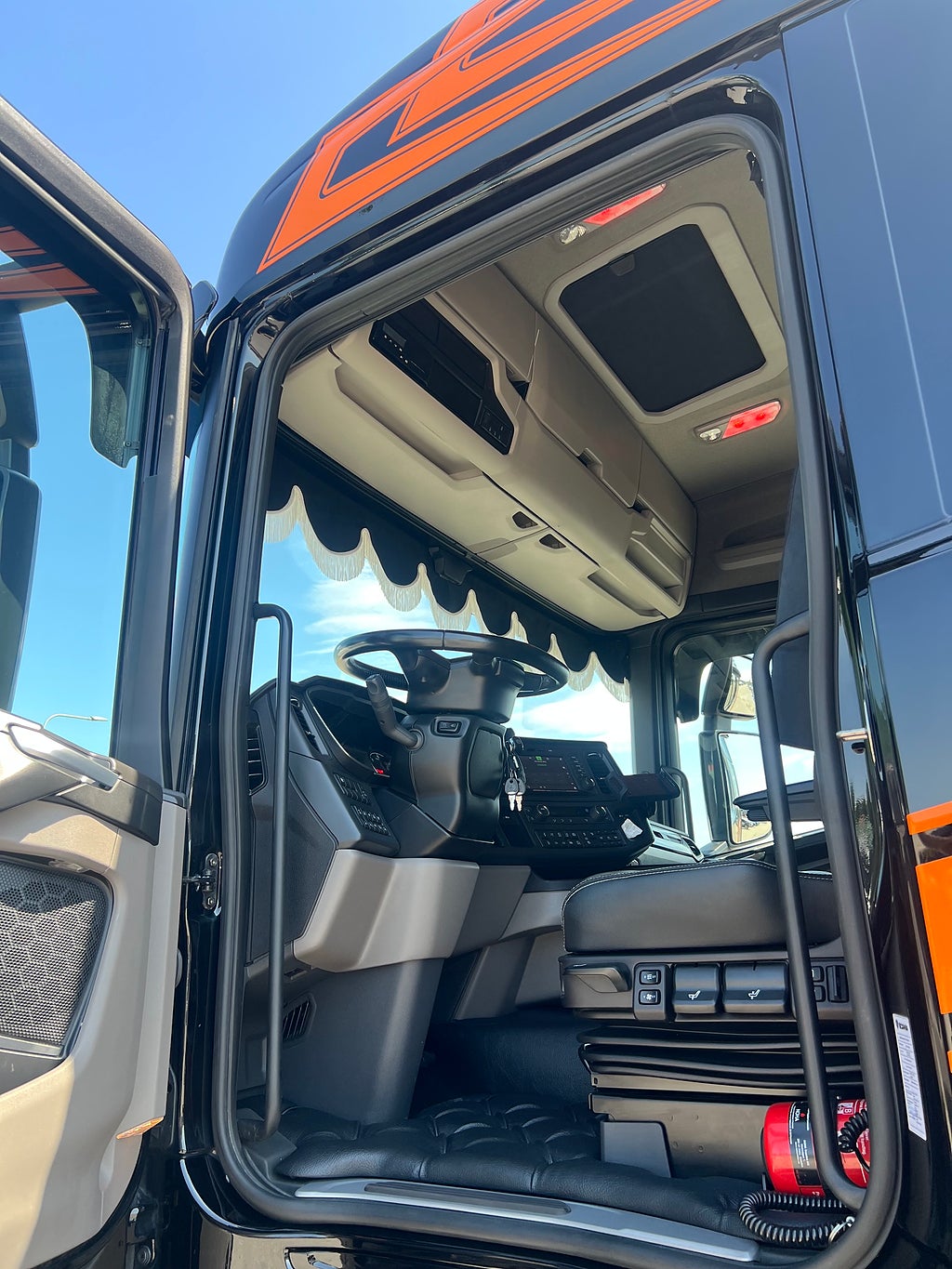Scania R560 6x2 Dragbil ”Super” Drivlina